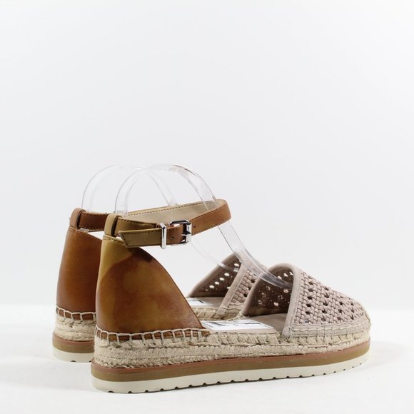 Vince Camuto Bredenna Espadrille Sandal - Tan 7.5M - Picture 2 of 7